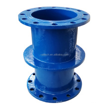 double flange with puddle flange ductile iron pipe fittings